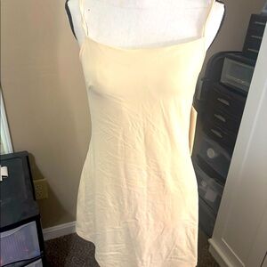 NWT Lululemon Butter Yellow Align Dress